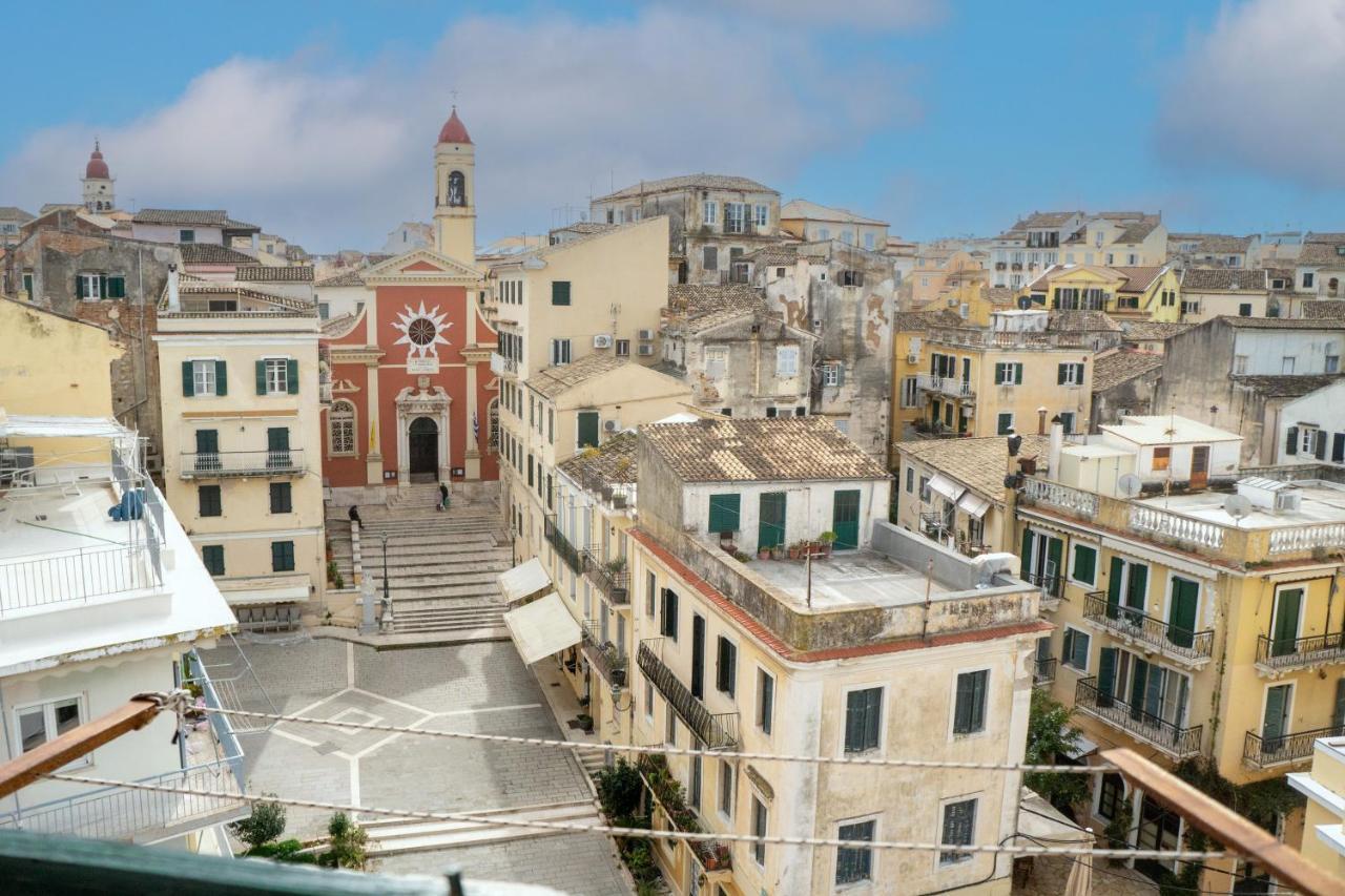 דירות Contessa Di Corfu II מראה חיצוני תמונה